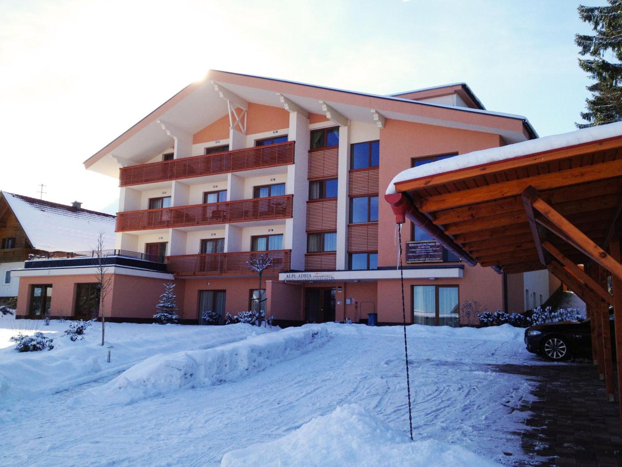 Oberaichwald  Alpe-Adria Apartments מראה חיצוני תמונה