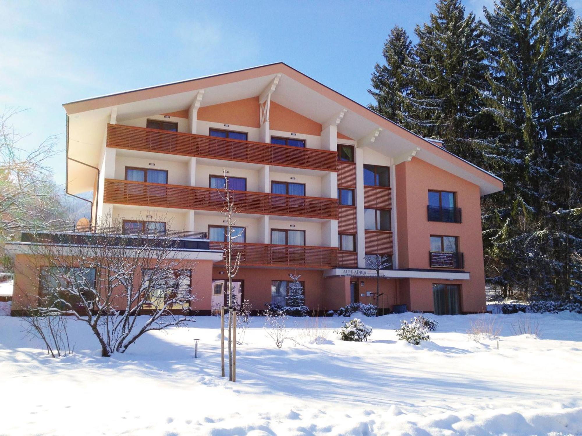 Oberaichwald  Alpe-Adria Apartments מראה חיצוני תמונה