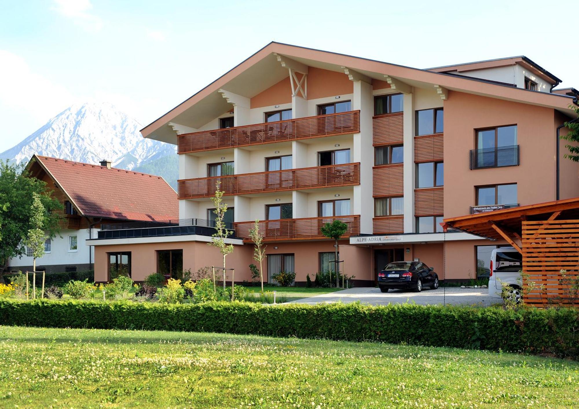 Oberaichwald  Alpe-Adria Apartments מראה חיצוני תמונה