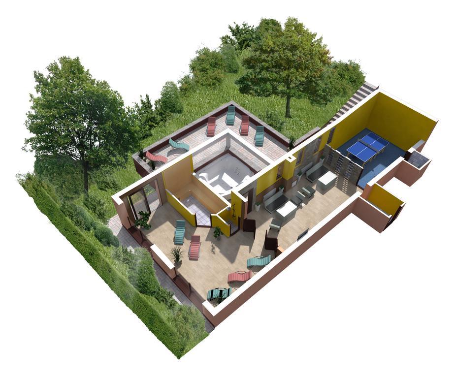 Oberaichwald  Alpe-Adria Apartments מראה חיצוני תמונה