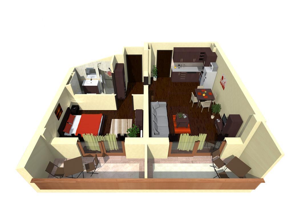 Oberaichwald  Alpe-Adria Apartments מראה חיצוני תמונה