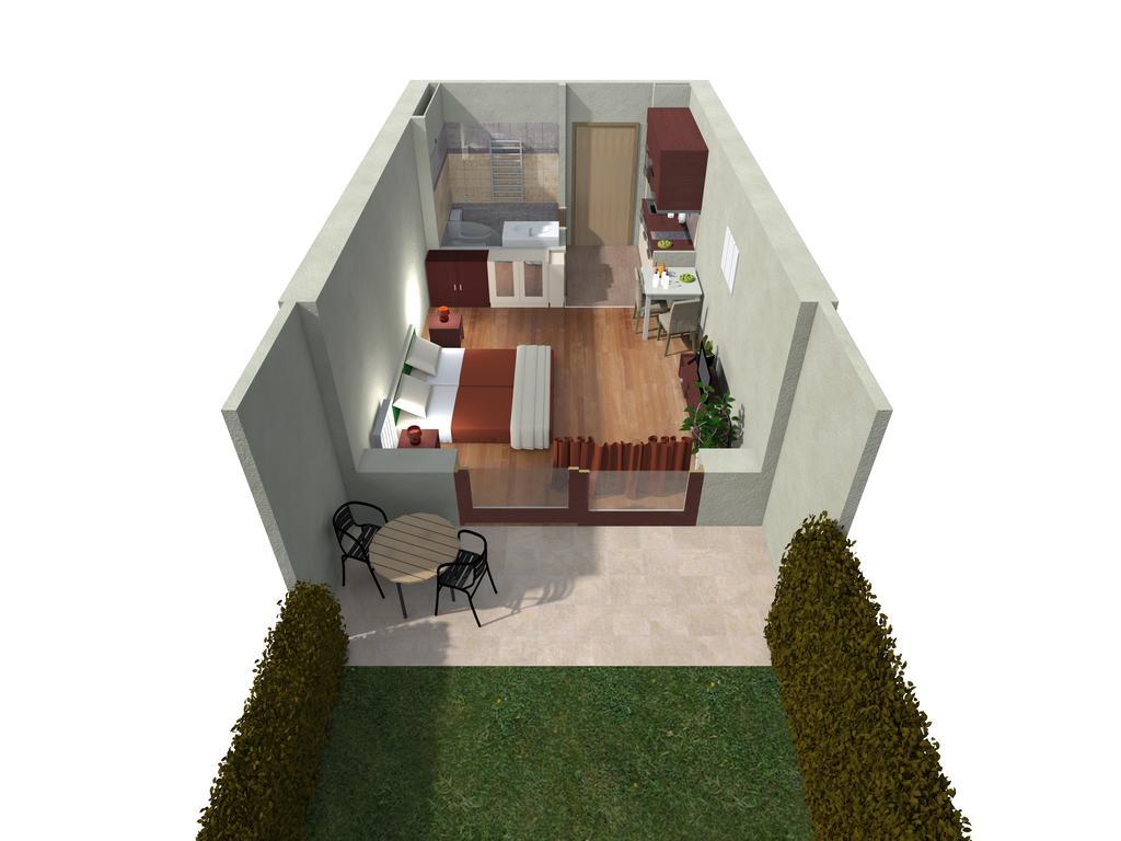 Oberaichwald  Alpe-Adria Apartments מראה חיצוני תמונה