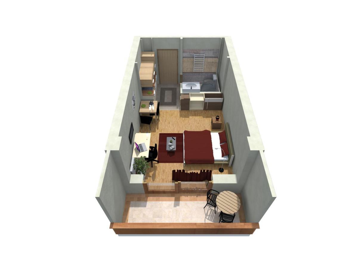 Oberaichwald  Alpe-Adria Apartments מראה חיצוני תמונה